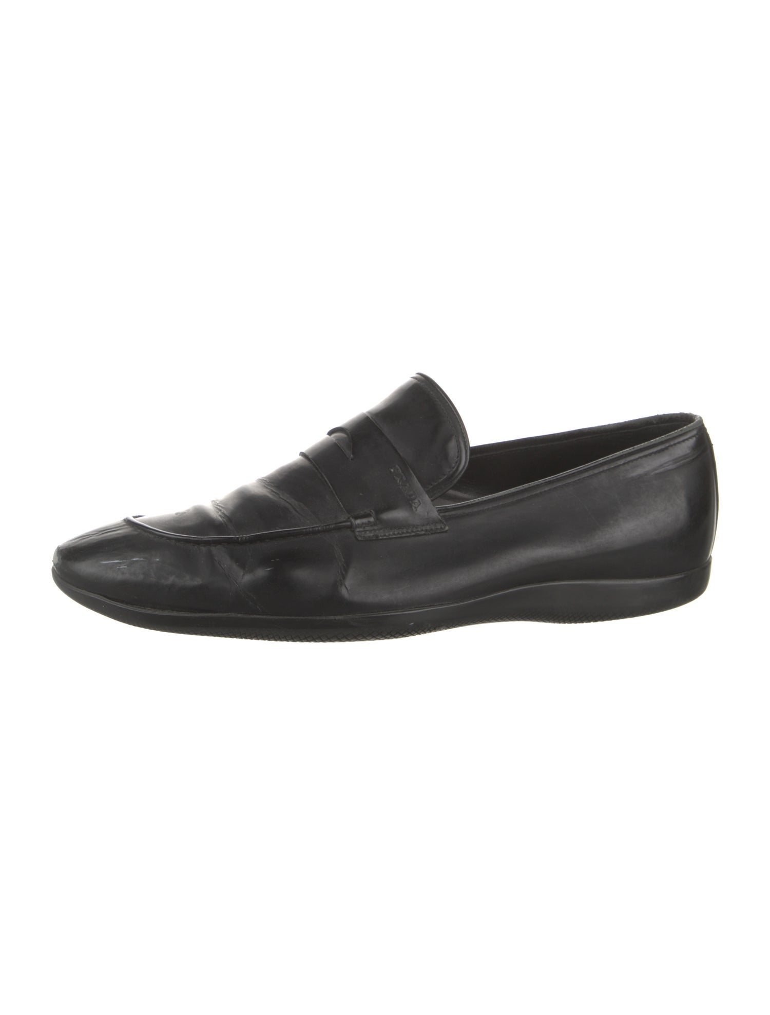 Prada Leather Loafers